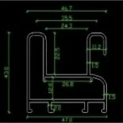 MARCO PERIMETRAL DE CORREDERA