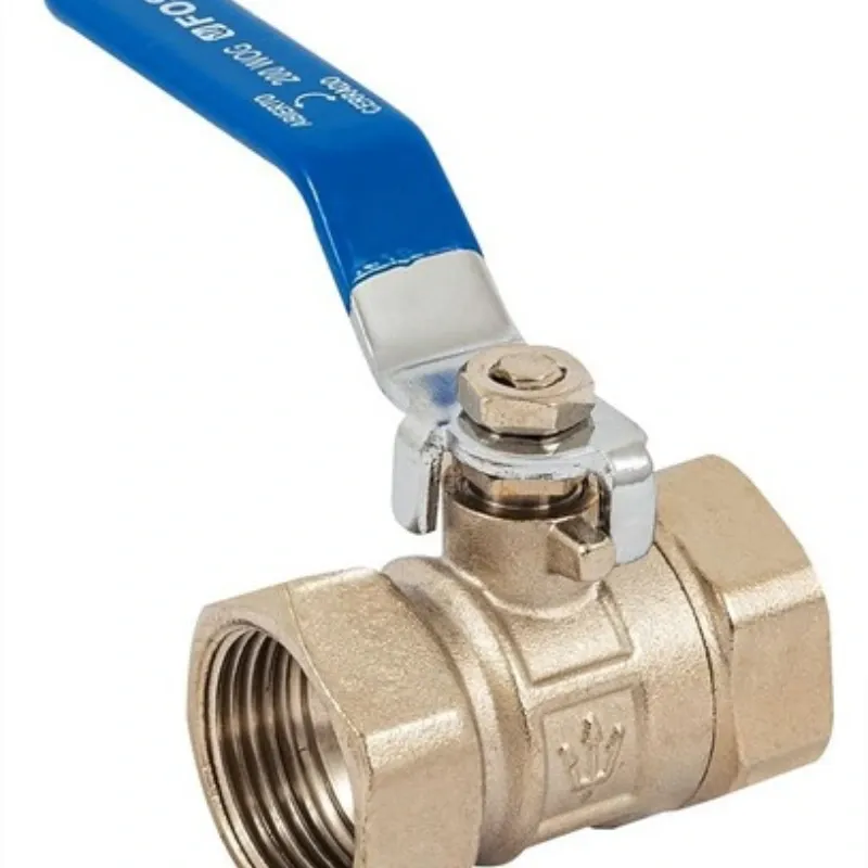 VÁLVULA DE ESFERA, DE LATÓN, ROSCABLE, 1", ALTA PRESIÓN