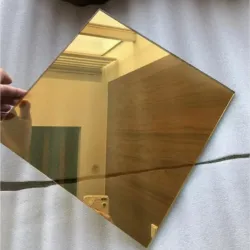 VIDRIO BRONCE REFLECTIVO 5MM X 1830 X 2440 MM