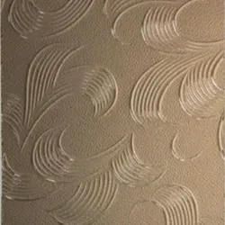 VIDRIO DE OBRA MAY FLOWER BRONCE 4MM X 1830 X 2440 MM