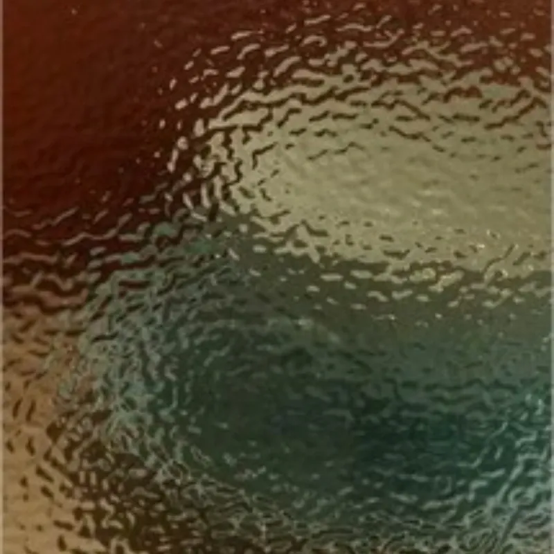 VIDRIO DE OBRA CHINCHILLA BRONCE 5MM X 1830 X 2440 MM 