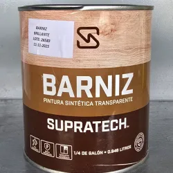 Barniz trasparente