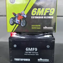 Batería 12v 9Ah