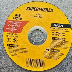 Disco de corte
