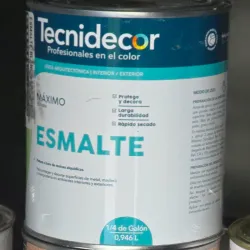 Pintura aceite blanca
