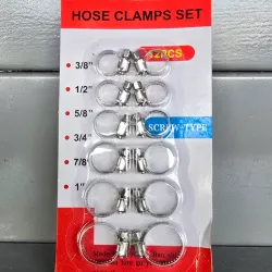 Set de Presilla metalicas pequeño