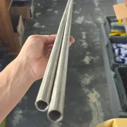 Tubo acero inoxidable