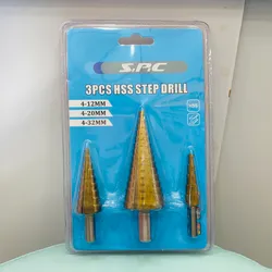 Brocas de Acero Rápido