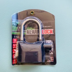 Candado con Alarma