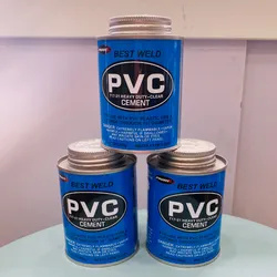 Cemento Transparente de PVC