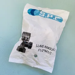 Llave Ángulo