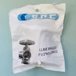 Llave Ángulo