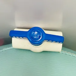 Llave de paso de media