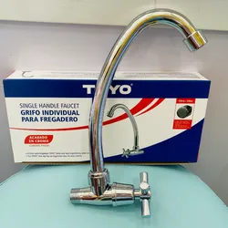 Llave para Fregadero de Pared