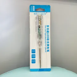 Medidor de Voltaje con Luz Led
