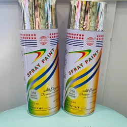 Pintura en Spray Plateada