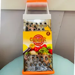 Rallador de 4 Caras
