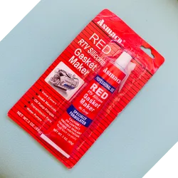 Sellador Silicón Rojo RTV