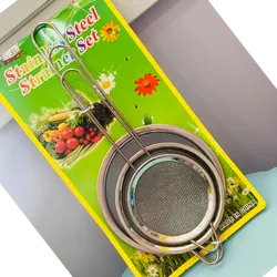 Set de 3 Coladores