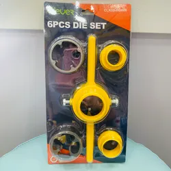 Set de Troqueles 6 Piezas