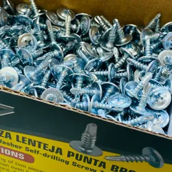 Tornillo Cabeza Lenteja Punta Broca