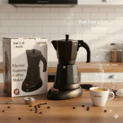 Cafetera eléctrica MARWA