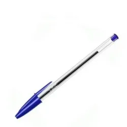 Lapiceros tinta azul 