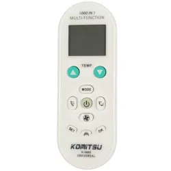 Mando universal de aire