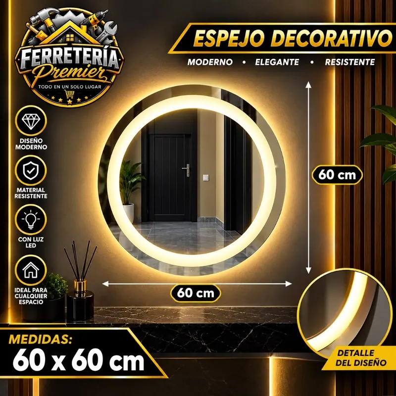 Espejo decorativo