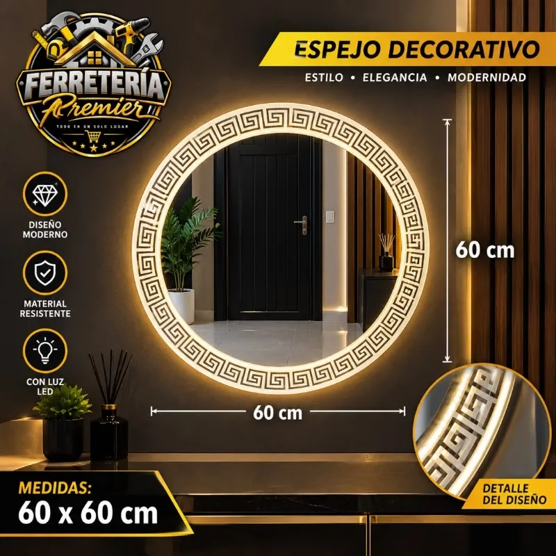 Espejo decorativos