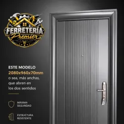 Puerta de exterior