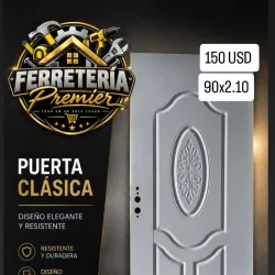 Puerta de exterior