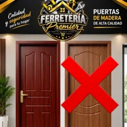 Puerta de exterior e interior