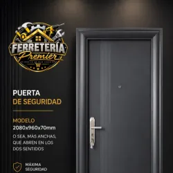 PUERTA DE EXTERIOR