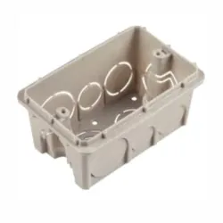 Caja de Empotrar 4X2 (1/2'' 3/4'' 1'') Gris Tramontina