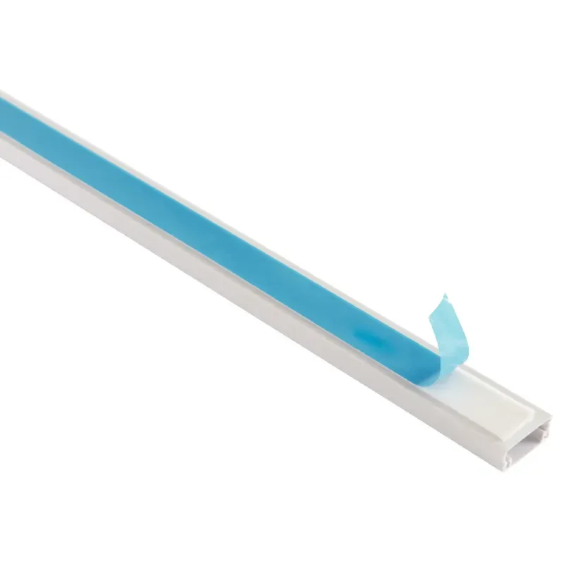 Canaleta sin Division con Cinta 20X10X2000 Tramontina