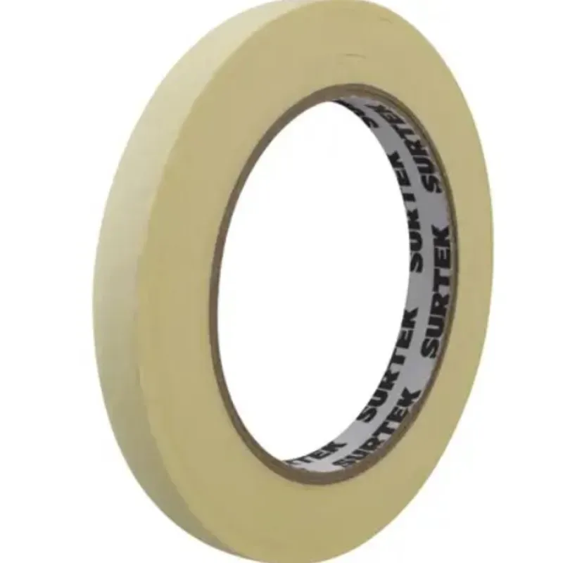 Cinta Masking Tape Para Enmascarar 13 mm X 50m Surtek