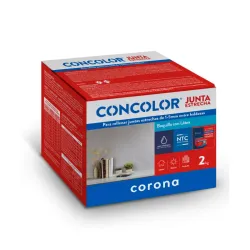 Concolor Junta Estrecha Antihongo Gris Calido Bolsa X 2Kg Corona