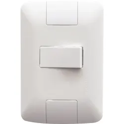 Interruptor Sencillo Blanco 10A 250V Aria  Tramontina