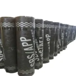 Manta Asfáltica Impermeabilizante (1Mx10M) APP 4mm Tipo Arena CH