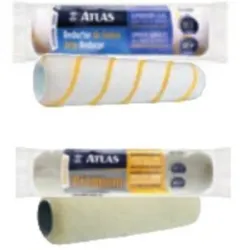 Rodillo Repuesto de Lana Sintetica y Poliamida para Pintar 10mmx23cm Atlas