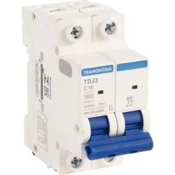 Termomagnetico 2P 16A 3Ka Tramontina
