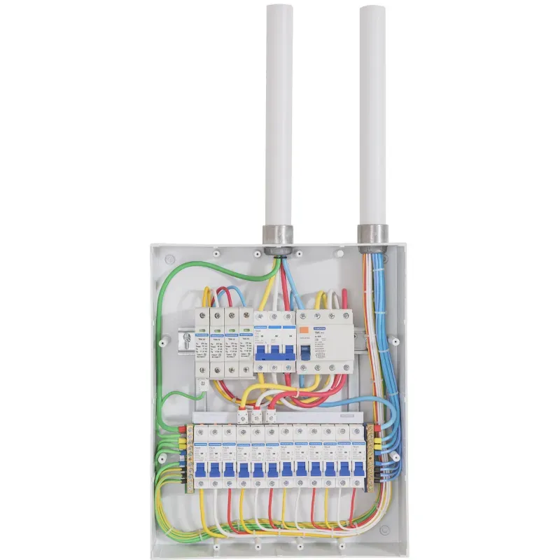 Termomagnetico 2P 20A 3Ka Tramontina