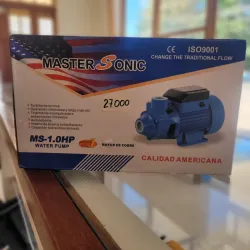 Bomba de Agua - Capacidad Max 50 litros x min