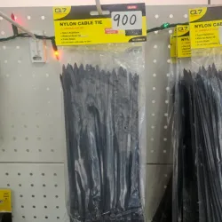 Bridas - 100 unidades de 4.8x200mm