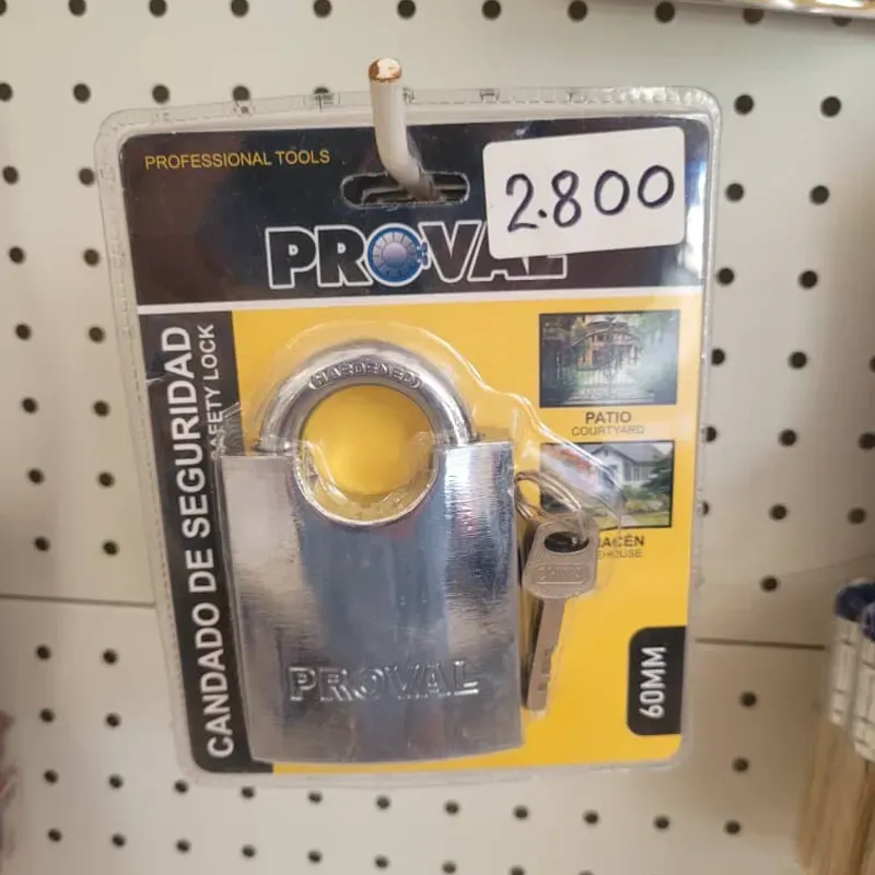 Candado de seguridad