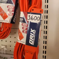 Extensión eléctrica de 7 metros