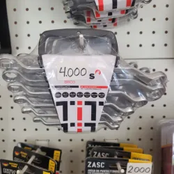 Juego de llaves estrella de 6mm a 17mm