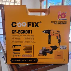 Maleta de Taladro con Pulidora COOFIX