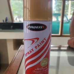 Pintura Aerosol (spray) - Dorado / Oro